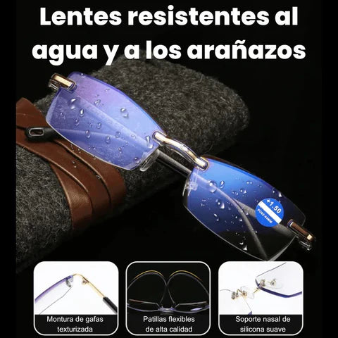 GAFAS MULTIFOCALES PRO - PROTECCION DE LUZ AZUL